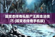 超变态传奇私服尸王殿走法技巧 (超变态传奇手机版)