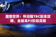 魔兽世界：怀旧服TBC副本攻略，全版本P3阶段流程