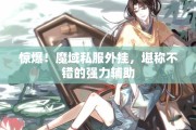 惊爆！魔域私服外挂，堪称不错的强力辅助