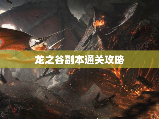 龙之谷副本通关攻略