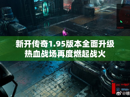 新开传奇1.95版本全面升级热血战场再度燃起战火