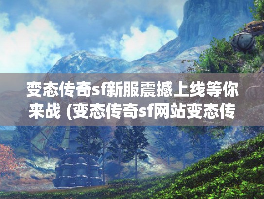变态传奇sf新服震撼上线等你来战 (变态传奇sf网站变态传奇sf网站变态传奇sf网站)