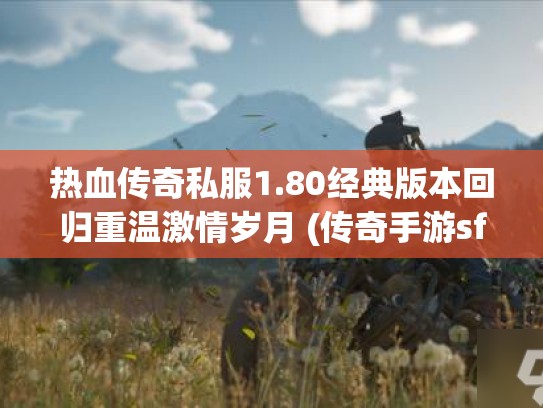 热血传奇私服1.80经典版本回归重温激情岁月 (传奇手游sf999发布网)