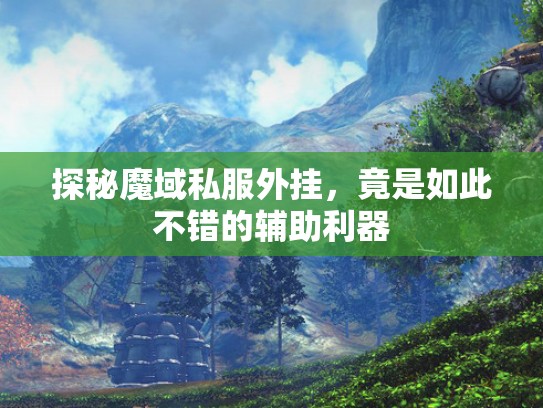 探秘魔域私服外挂，竟是如此不错的辅助利器