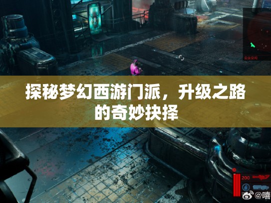 探秘梦幻西游门派，升级之路的奇妙抉择