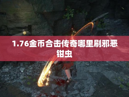 1.76金币合击传奇哪里刷邪恶钳虫