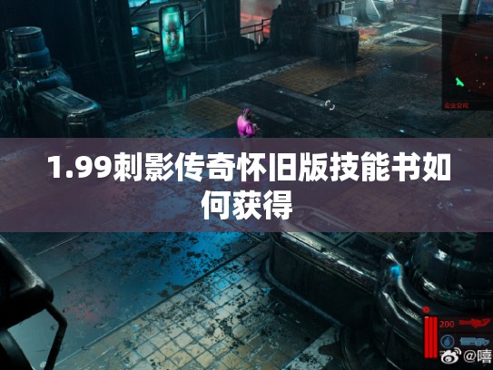 1.99刺影传奇怀旧版技能书如何获得