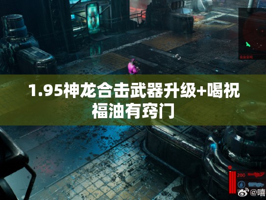 1.95神龙合击武器升级+喝祝福油有窍门