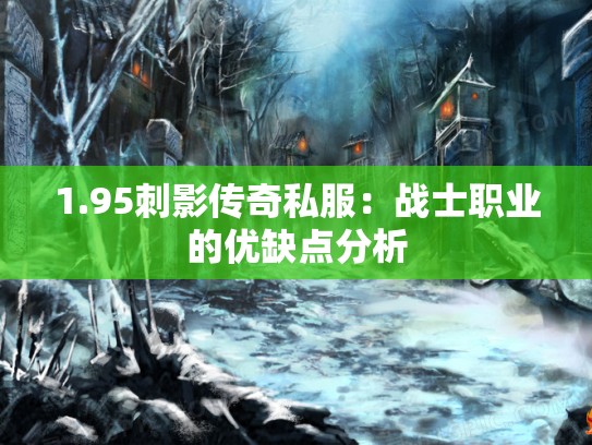 1.95刺影传奇私服：战士职业的优缺点分析