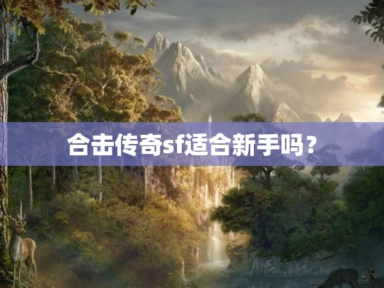 合击传奇sf适合新手吗? 合击传奇sf适合新手吗?