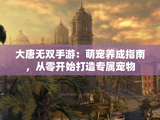 大唐无双手游：萌宠养成指南，从零开始打造专属宠物