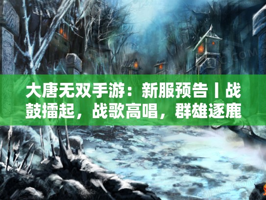 大唐无双手游：新服预告丨战鼓擂起，战歌高唱，群雄逐鹿等你来战！